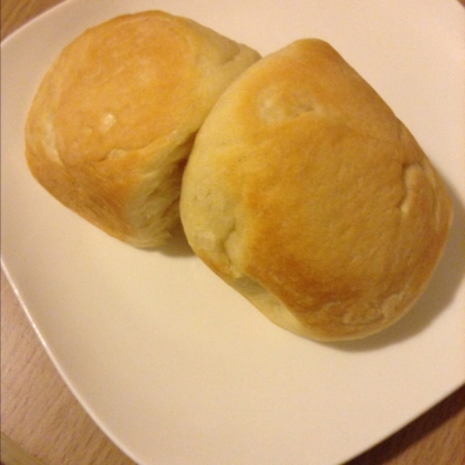 こんなに簡単に本格的なパンが作れるんですね！絶対また作ります！
