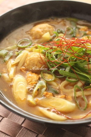 鍋の次は、カレーうどん