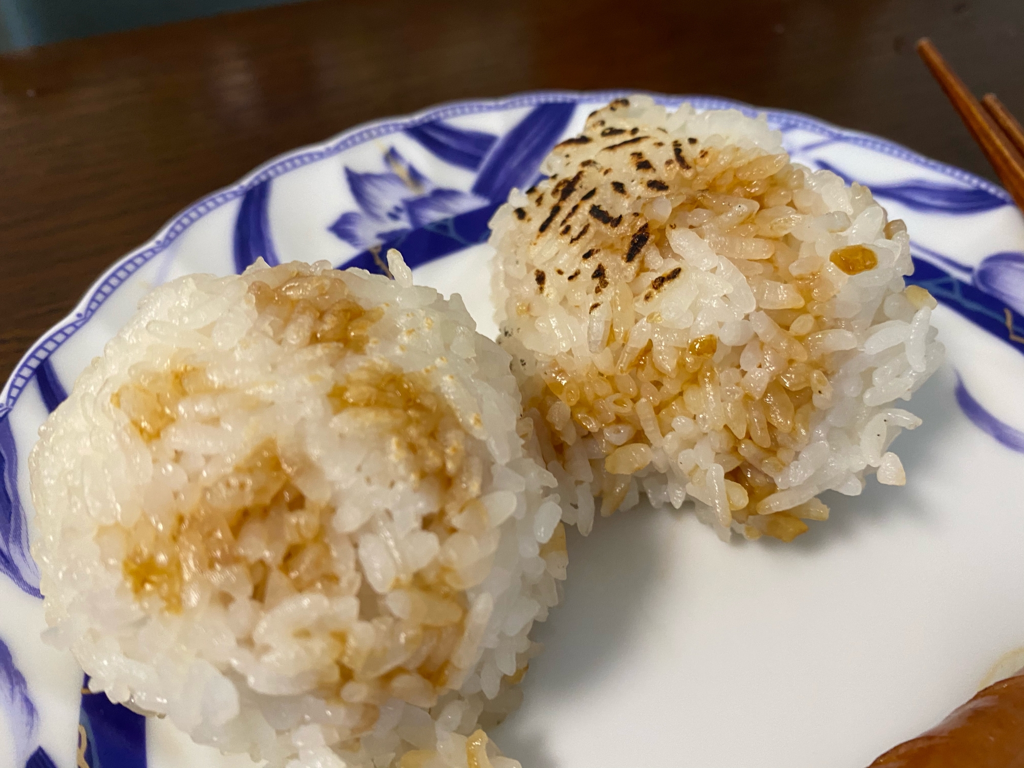 サッと焼きおにぎり