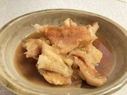 赤魚のおろし煮