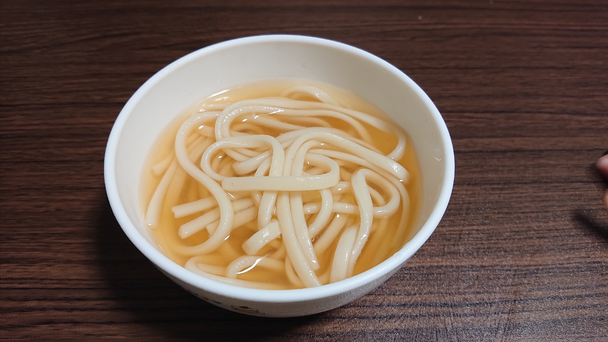 素うどん