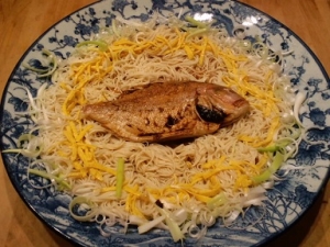 パーティー　鯛そうめん