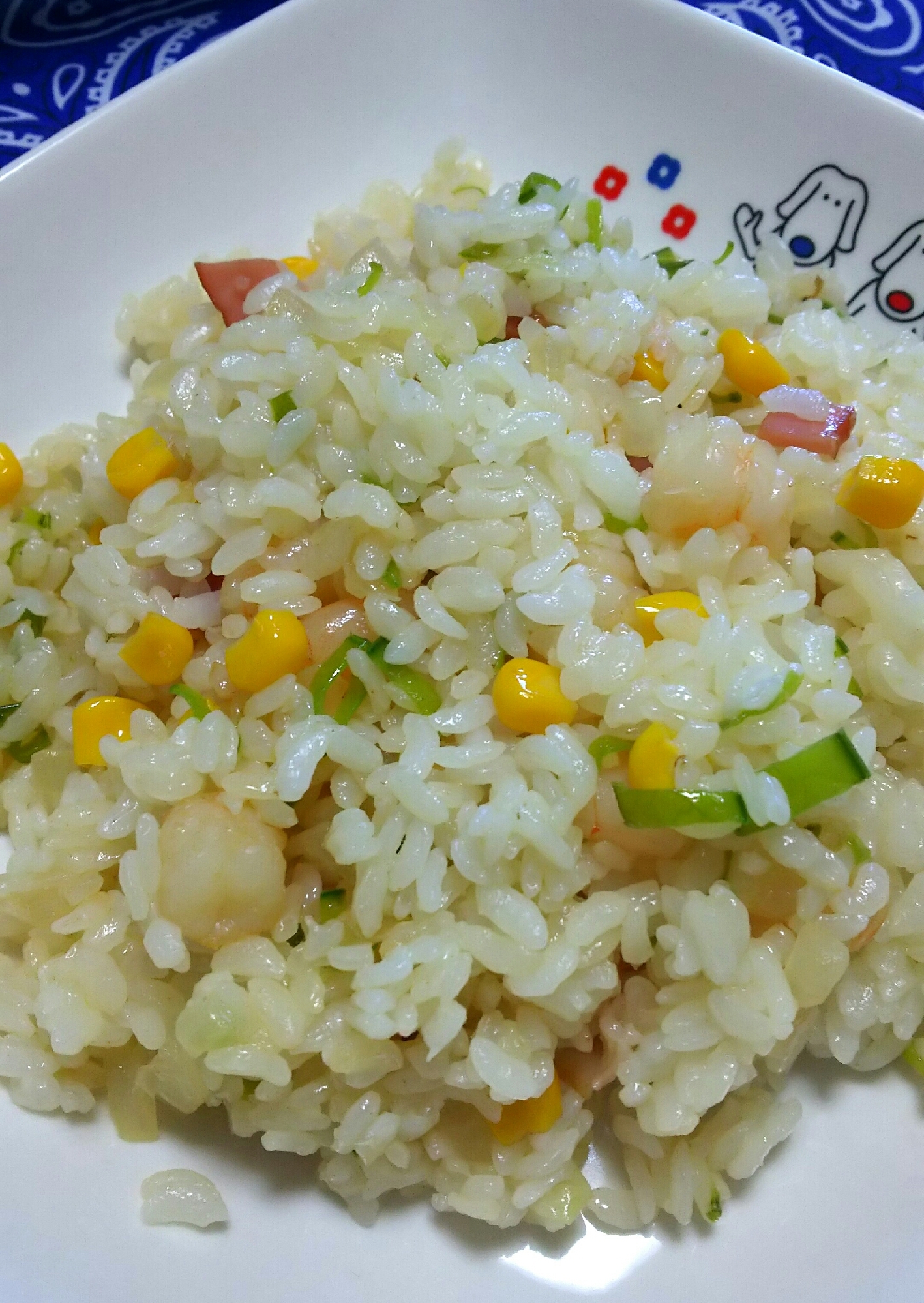 簡単 こどもが大好きえびチャーハン レシピ 作り方 By りっきー1021 楽天レシピ 簡単 こどもが大好きえびチャーハン レシピ 作り方 By りっきー1021 楽天レシピ