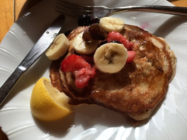 卵 牛乳を使わない ヴィーガンパンケーキ レシピ 作り方 By ヘルシー料理研究家 あいか 楽天レシピ 卵 牛乳を使わない ヴィーガンパンケーキ レシピ 作り方 By ヘルシー料理研究家 あいか 楽天レシピ