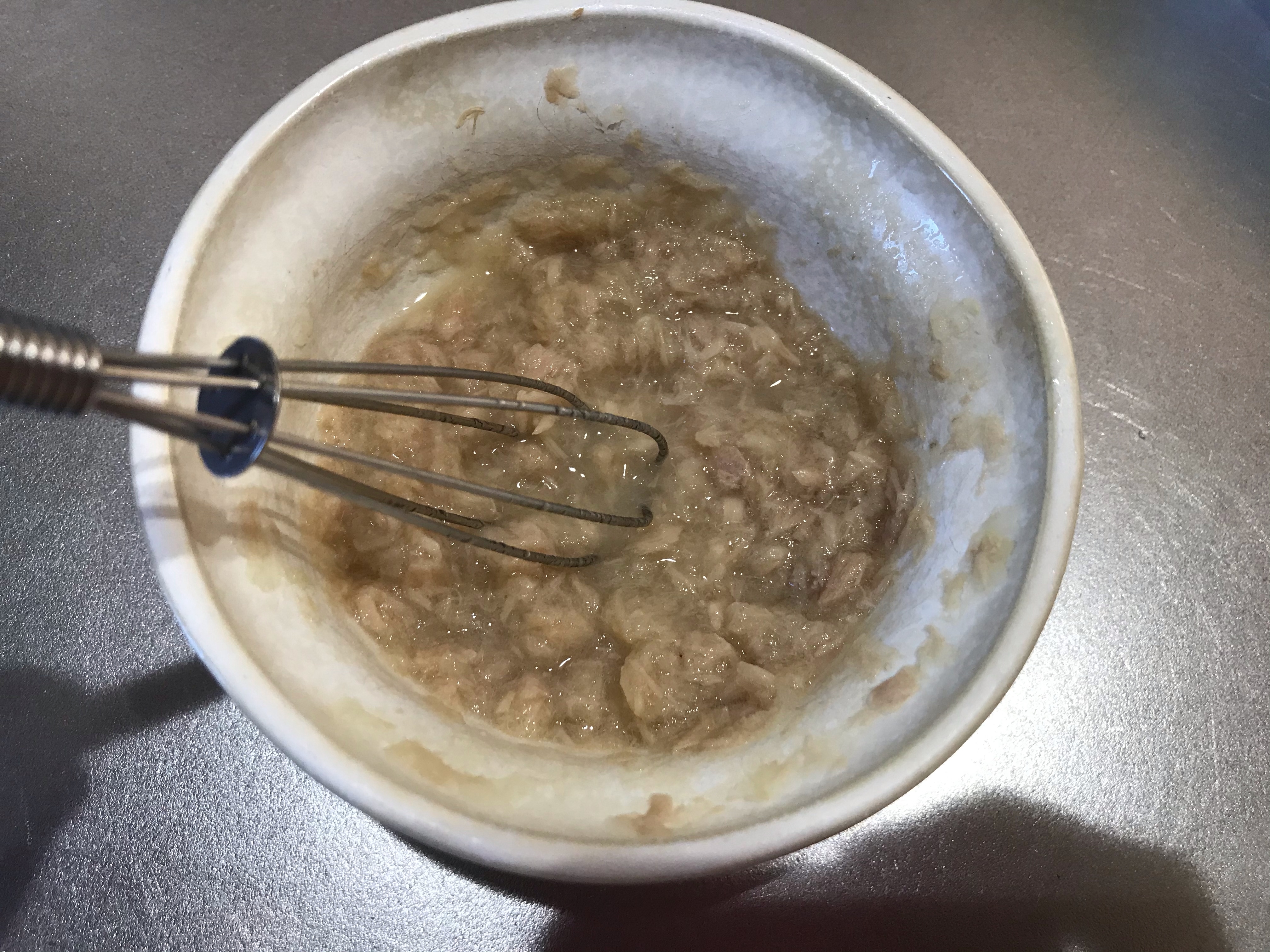 ツナ缶で バーニャカウダ風ソース レシピ 作り方 By Re Na1144 楽天レシピ