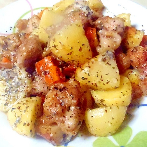 ドライバジルの消費レシピ バジルチキンポテト レシピ 作り方 By Torezu 楽天レシピ ドライバジルの消費レシピ バジルチキンポテト レシピ 作り方 By Torezu 楽天レシピ