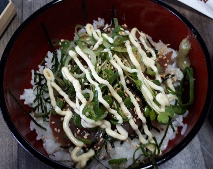 すぐ食べれる♬ツバスの漬け丼