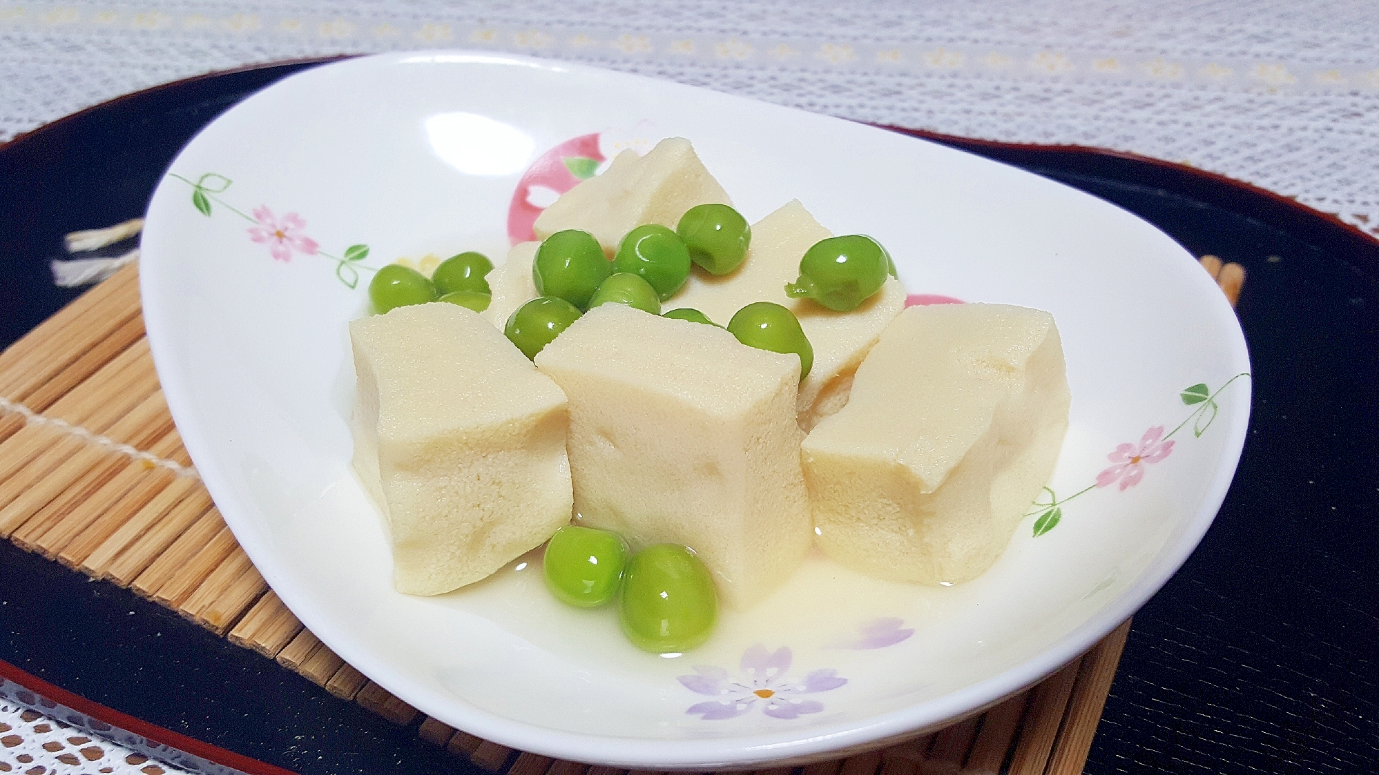 白だしで簡単美味しい♡高野豆腐煮