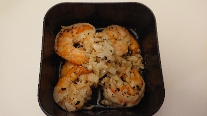 ガーリックをふんだんに活かした美味しいおかずになりました！ また作ります。
