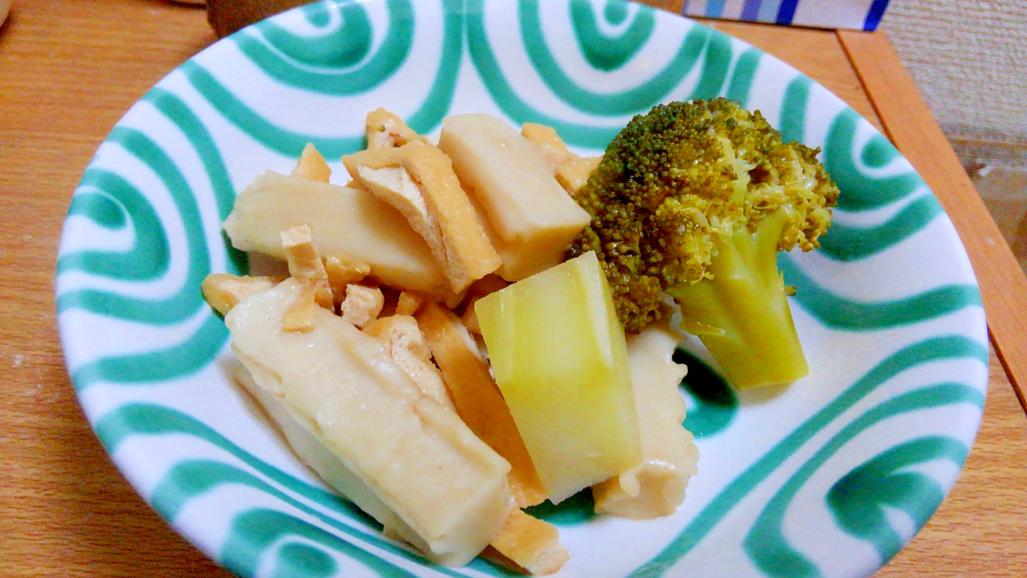 作り置きブイヤベースとあまり野菜で簡単煮物