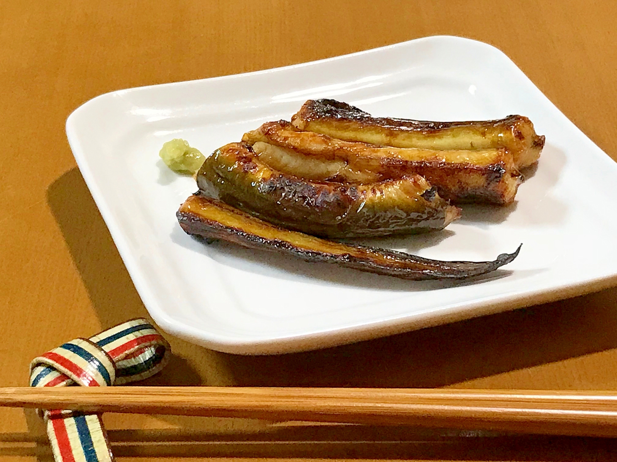 簡単で美味いウナギのぶつ切り焼き♪