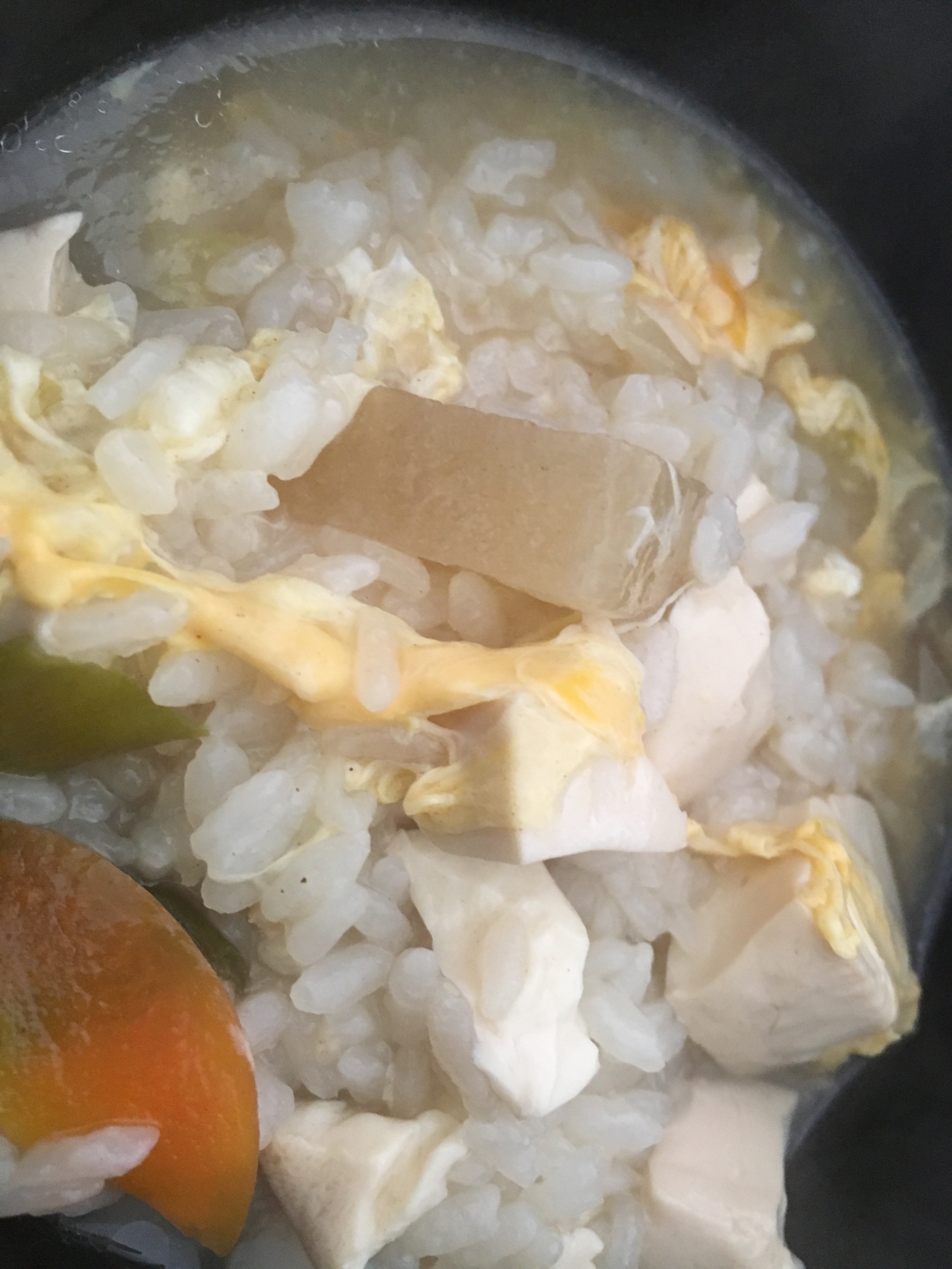 子供が喜ぶ卵雑炊 レシピ 作り方 By ドラざえもん009 楽天レシピ 子供が喜ぶ卵雑炊 レシピ 作り方 By ドラざえもん009 楽天レシピ