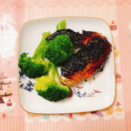 鶏手羽元の塩麹焼き