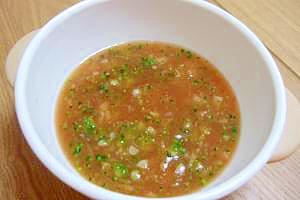 離乳食★鮭とブロッコリーのトマトスープ