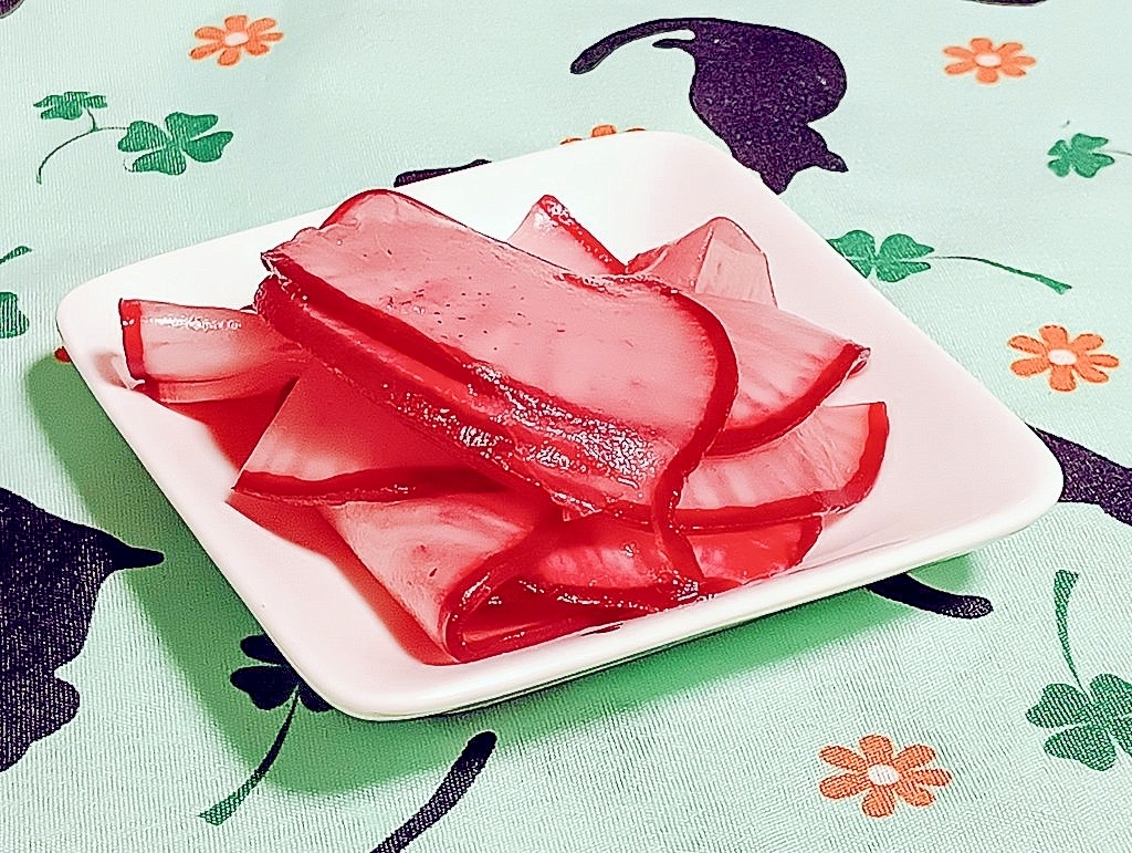 簡単❤赤かぶの浅漬け