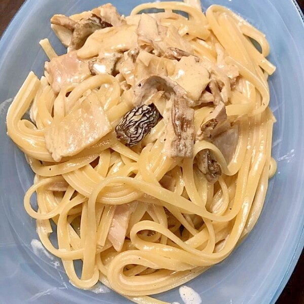 意外に簡単 おしゃれ ポルチーニのクリームパスタ レシピ 作り方 By Nenco 楽天レシピ 意外に簡単 おしゃれ ポルチーニのクリームパスタ レシピ 作り方 By Nenco 楽天レシピ