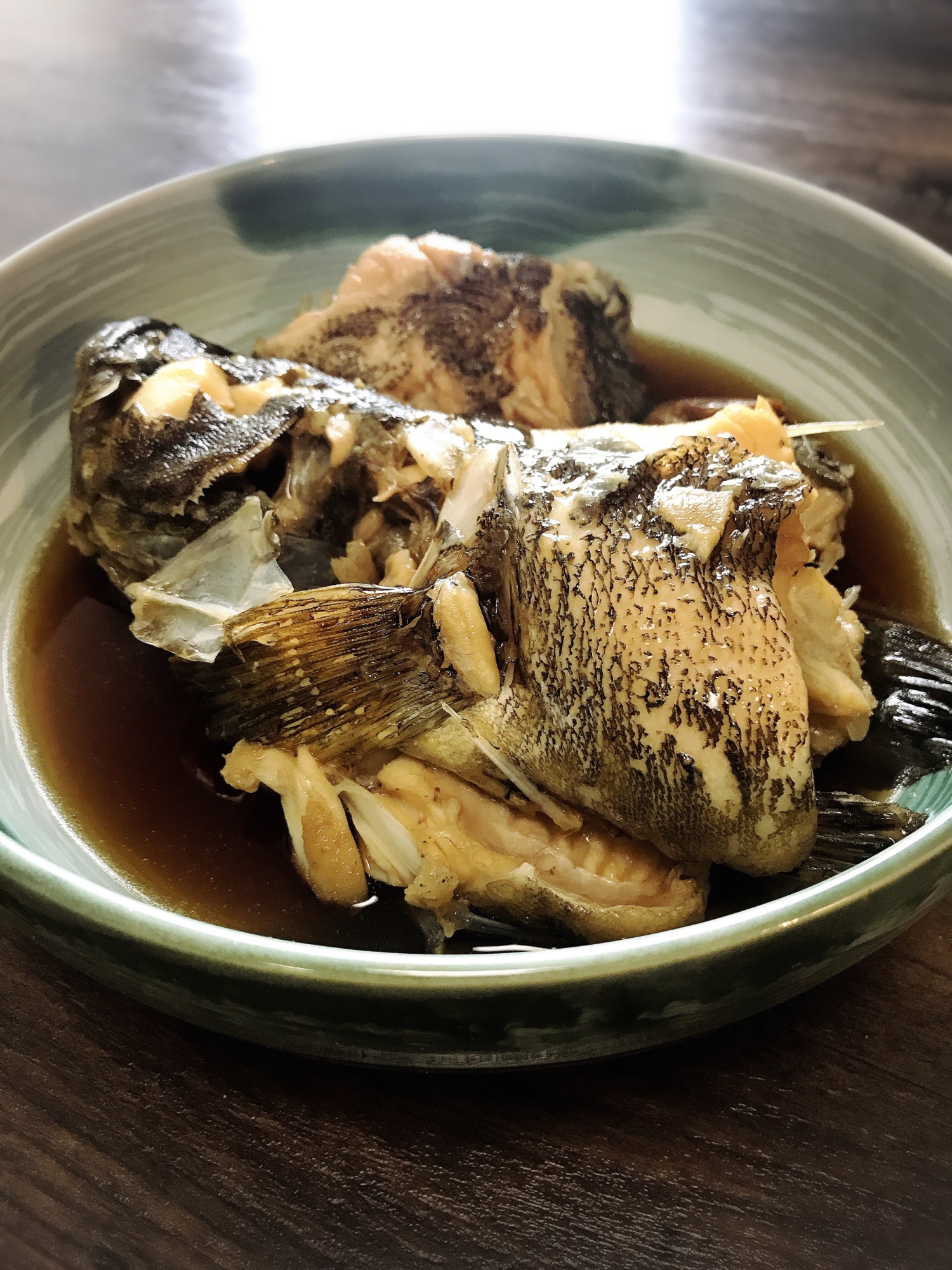 基本的な煮魚の味付け♡チャイロマルハタ編