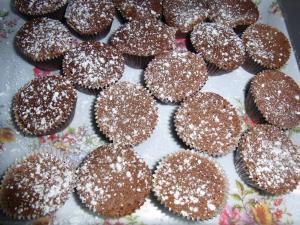 レンジで簡単 ガトーショコラミニカップに入れました レシピ 作り方 By るん7611 楽天レシピ レンジで簡単 ガトーショコラミニカップに入れました レシピ 作り方 By るん7611 楽天レシピ