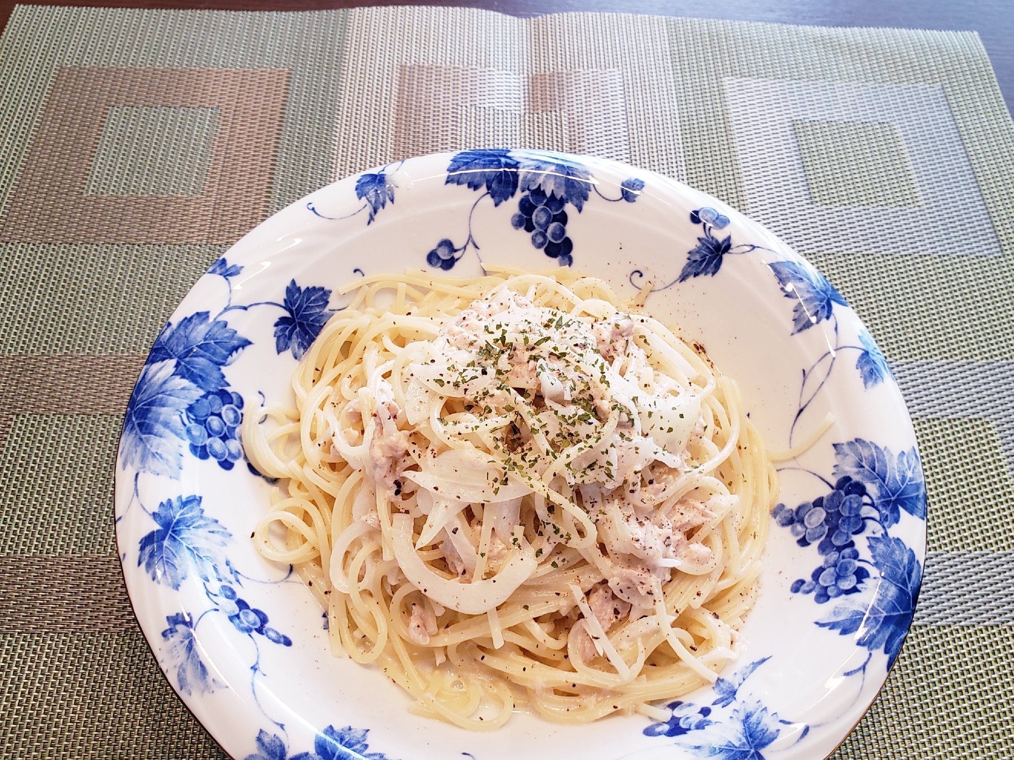 簡単！牛乳なのにコクがある！ツナのクリームパスタ