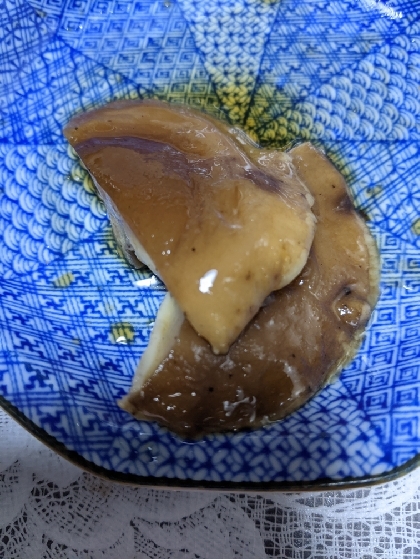 しいたけの煮浸し