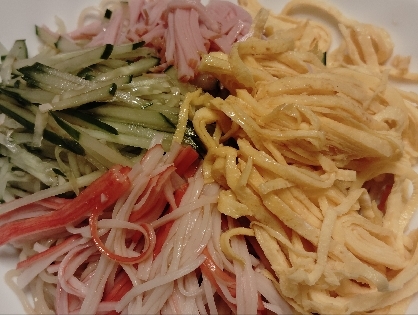 ★ランチ★レモンちゃんの冷やし中華