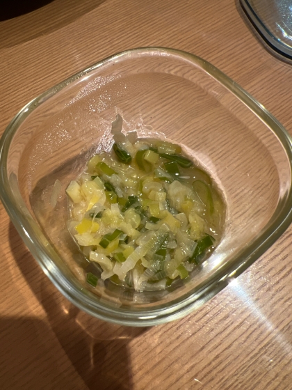 焼き肉などに！ネギ塩ダレ