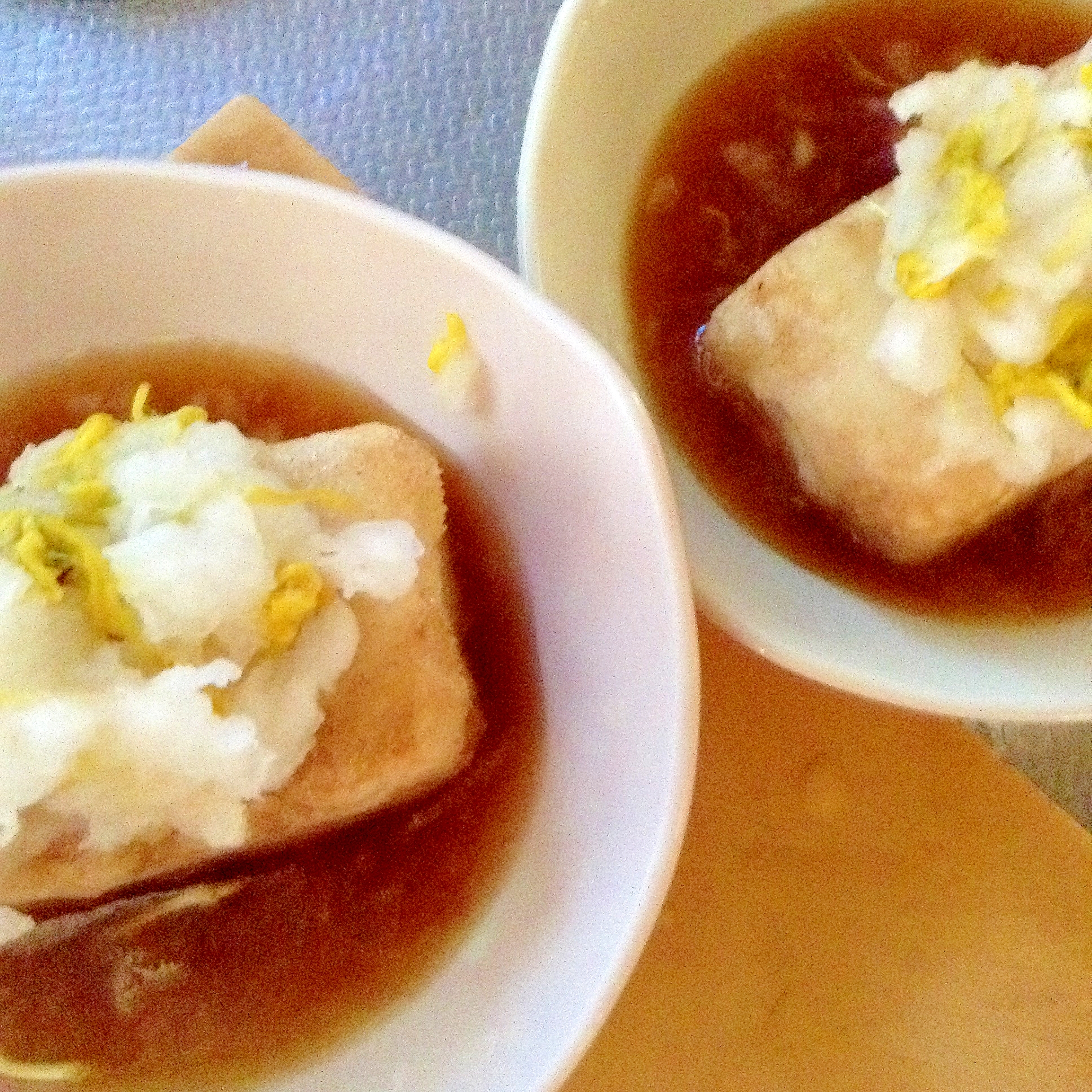 食菊おろしの揚げだし豆腐【色鮮やか☆和食】