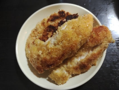 鶏ささみ肉でも柔らか♪サクサクチキンカツレツ