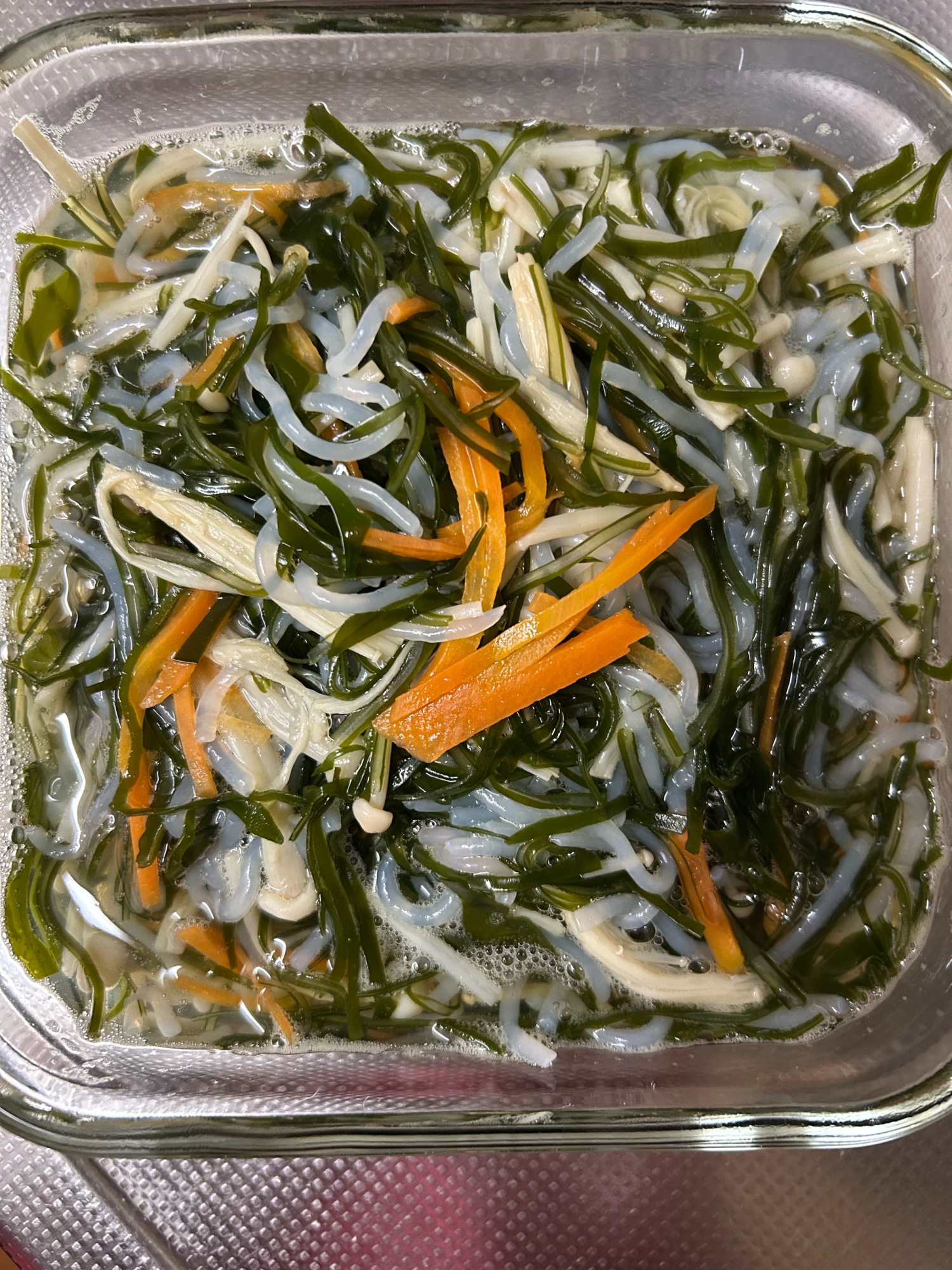 切り昆布煮