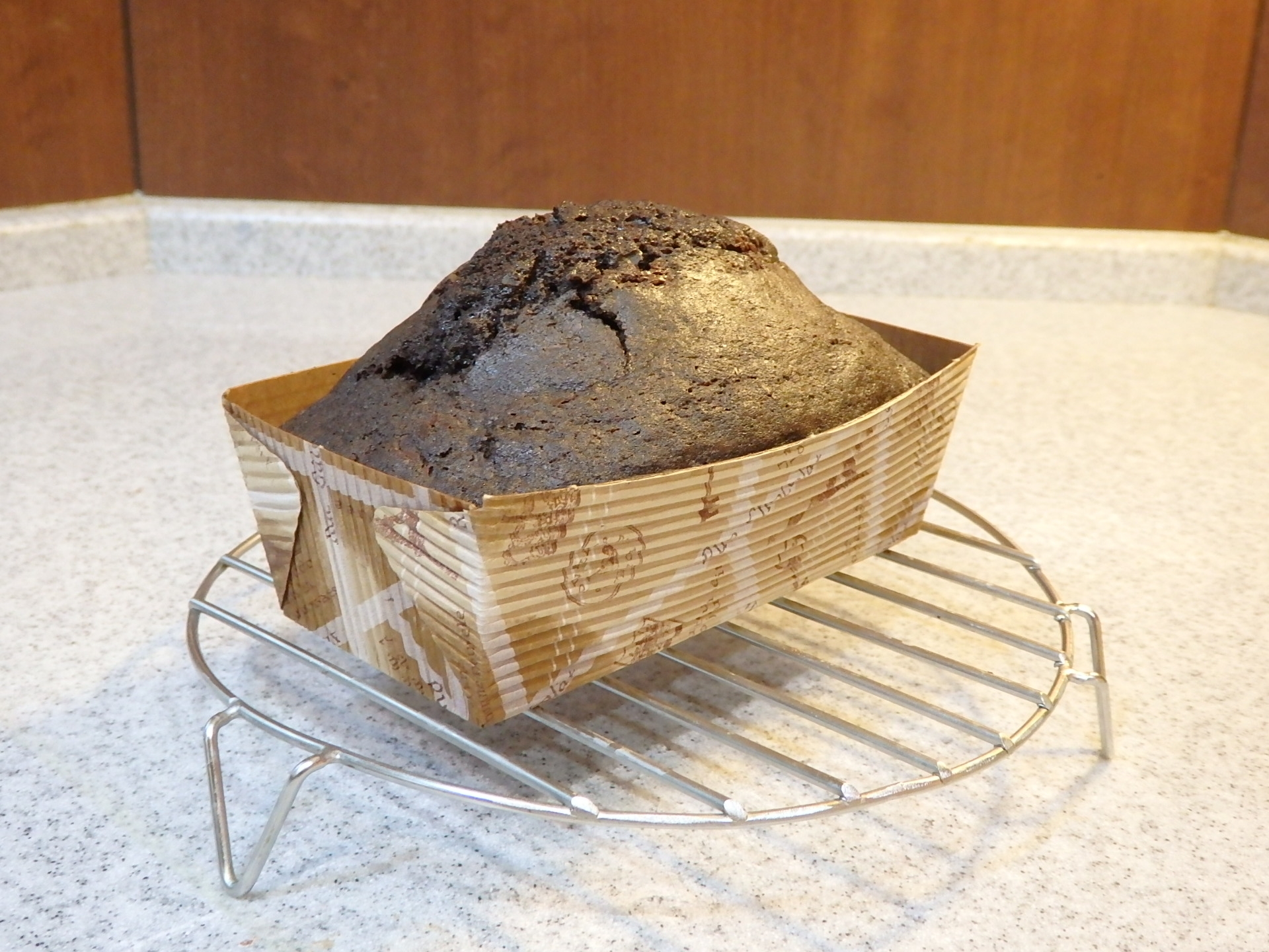 絶対膨らむチョコレートパウンドケーキの作り方 レシピ 作り方 By 22mimi 楽天レシピ
