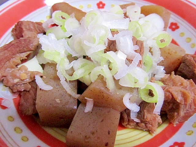 牛肉の土手焼き風