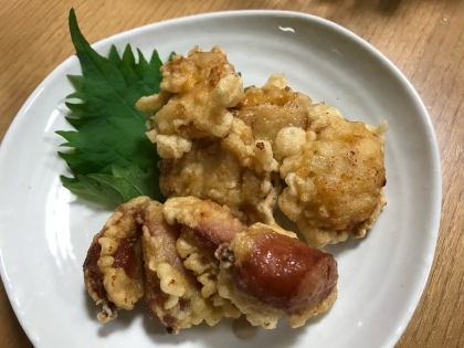 大分名物★鶏の天麩羅♪とり天★動画あり★