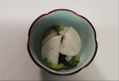 ☆かぶのお漬け物☆