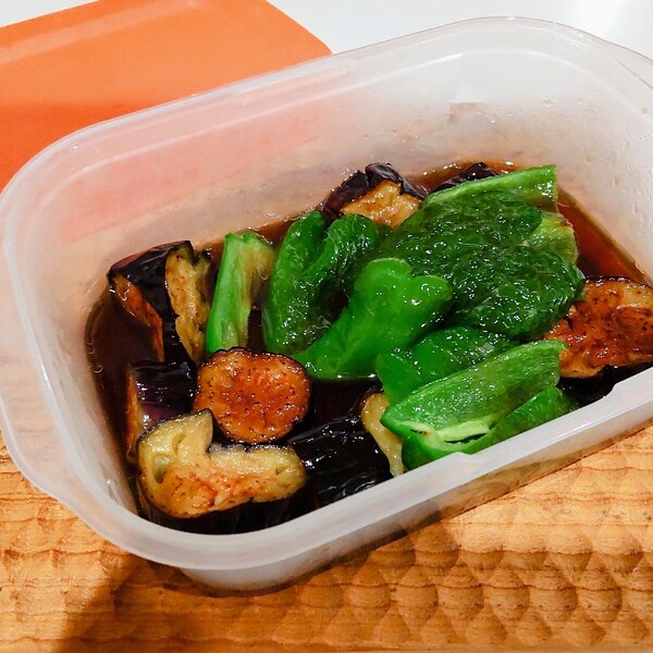 作り置き 茄子とピーマン揚げ浸し レシピ 作り方 By あきっちよむ 楽天レシピ 作り置き 茄子とピーマン揚げ浸し レシピ 作り方 By あきっちよむ 楽天レシピ