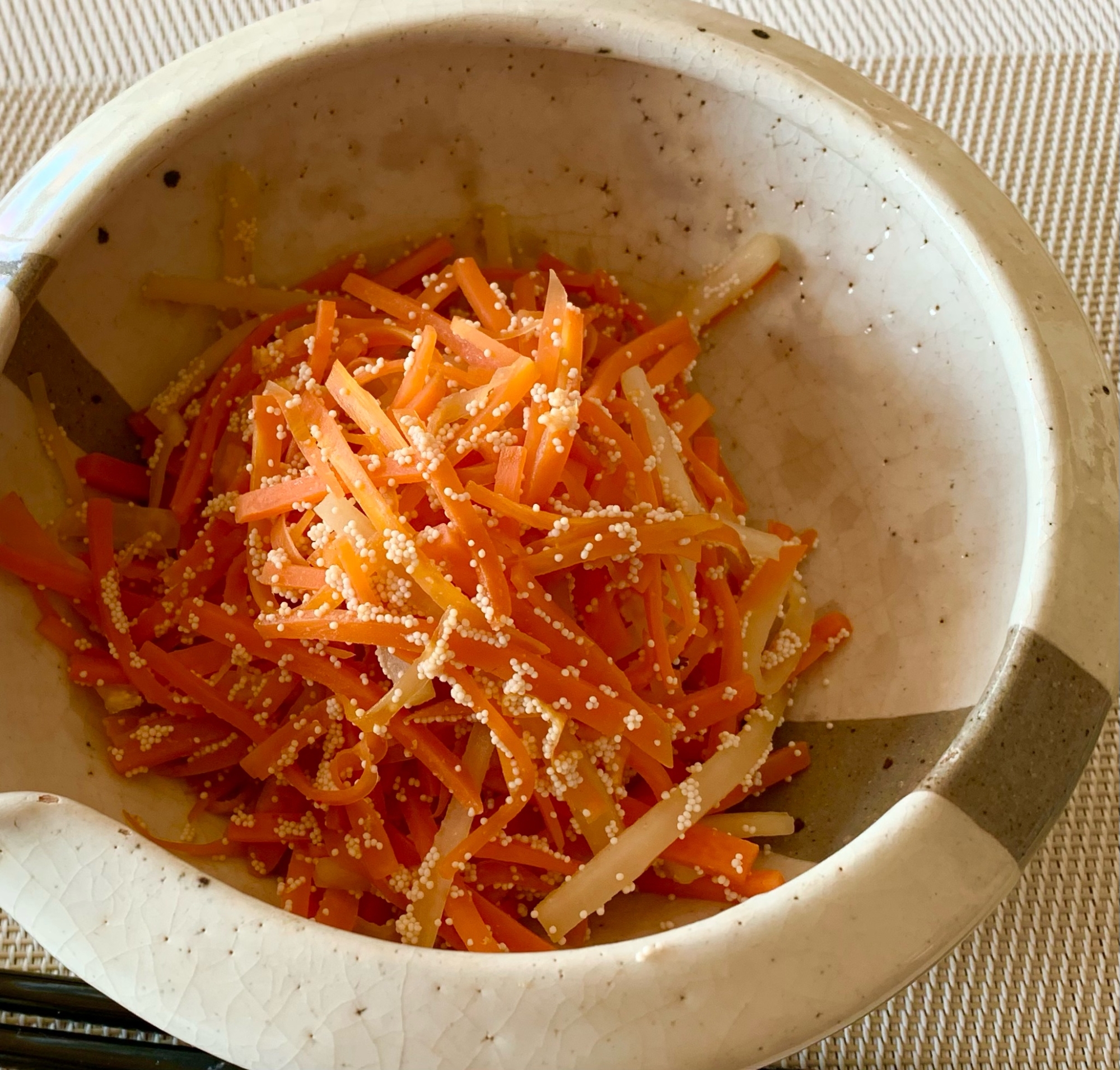 人参の明太子しりしり レシピ 作り方 By みゆママ 楽天レシピ 人参の明太子しりしり レシピ 作り方 By みゆママ 楽天レシピ