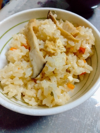 永谷園のお吸い物で炊き込みご飯 レシピ 作り方 By Red1 楽天レシピ 永谷園のお吸い物で炊き込みご飯 レシピ 作り方 By Red1 楽天レシピ