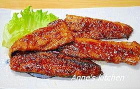 ピリ辛!大人のさんまの蒲焼き