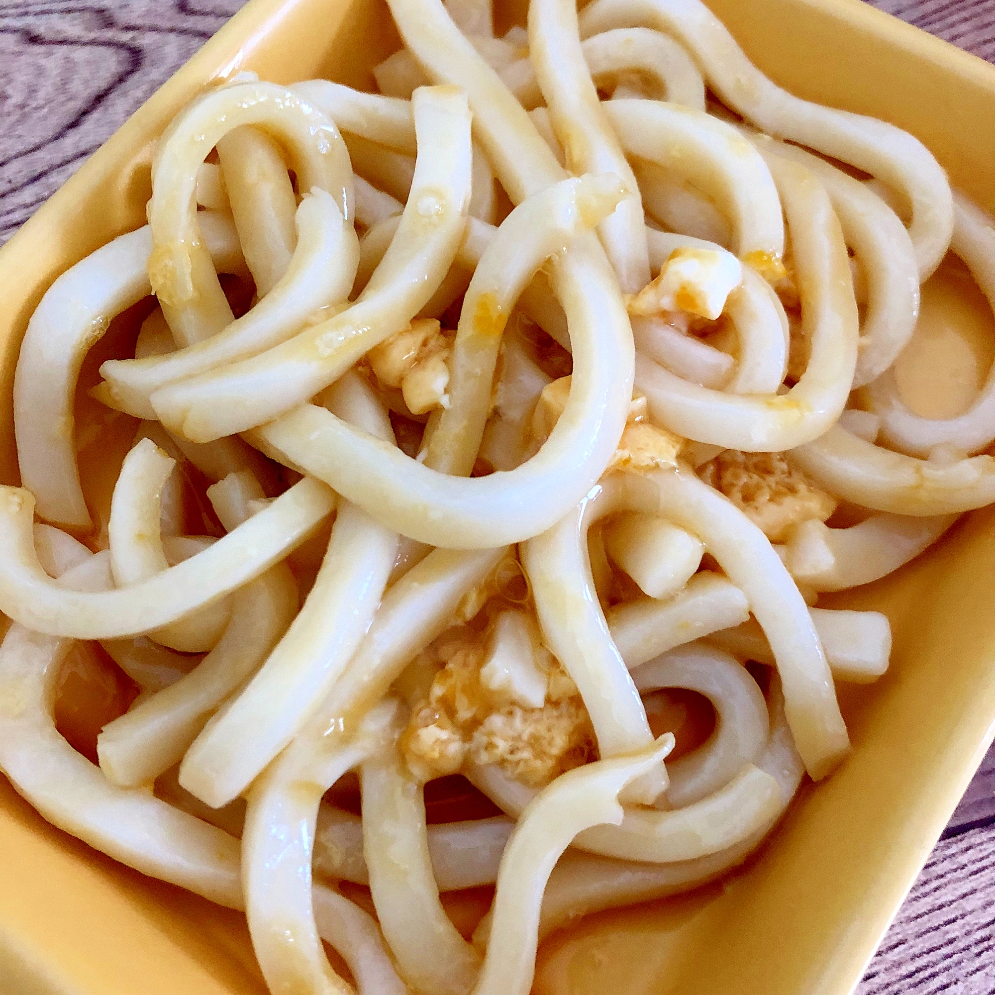 卵炒めうどん★