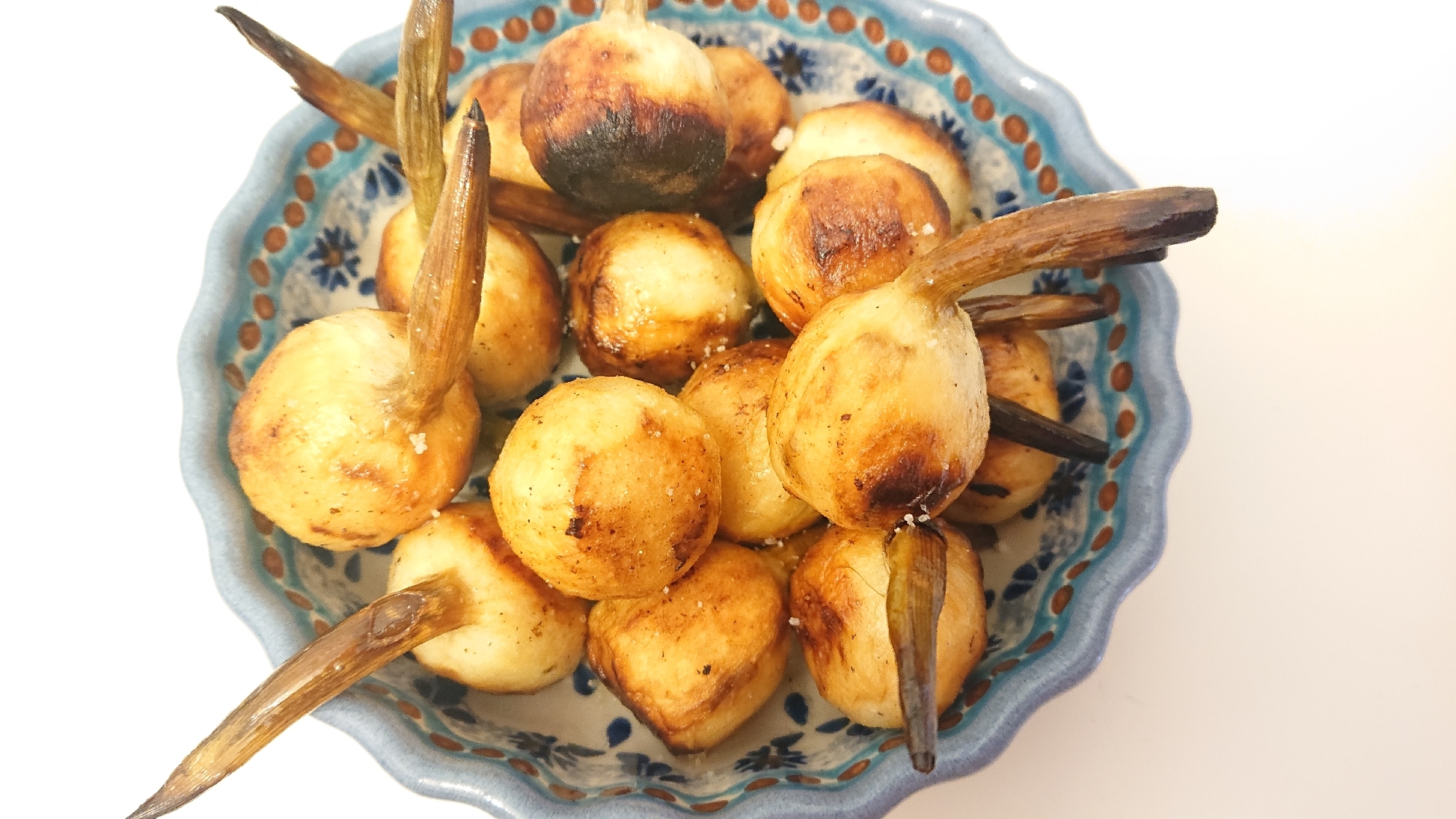 お正月に食べたい クワイの素揚げ
