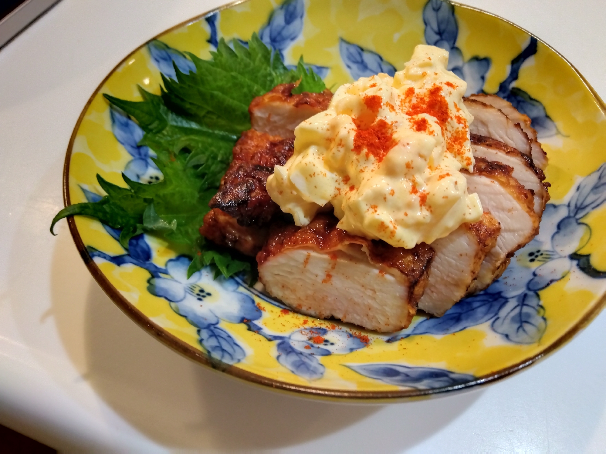 塩麹でジューシーに♪米粉と黒酢のチキン南蛮