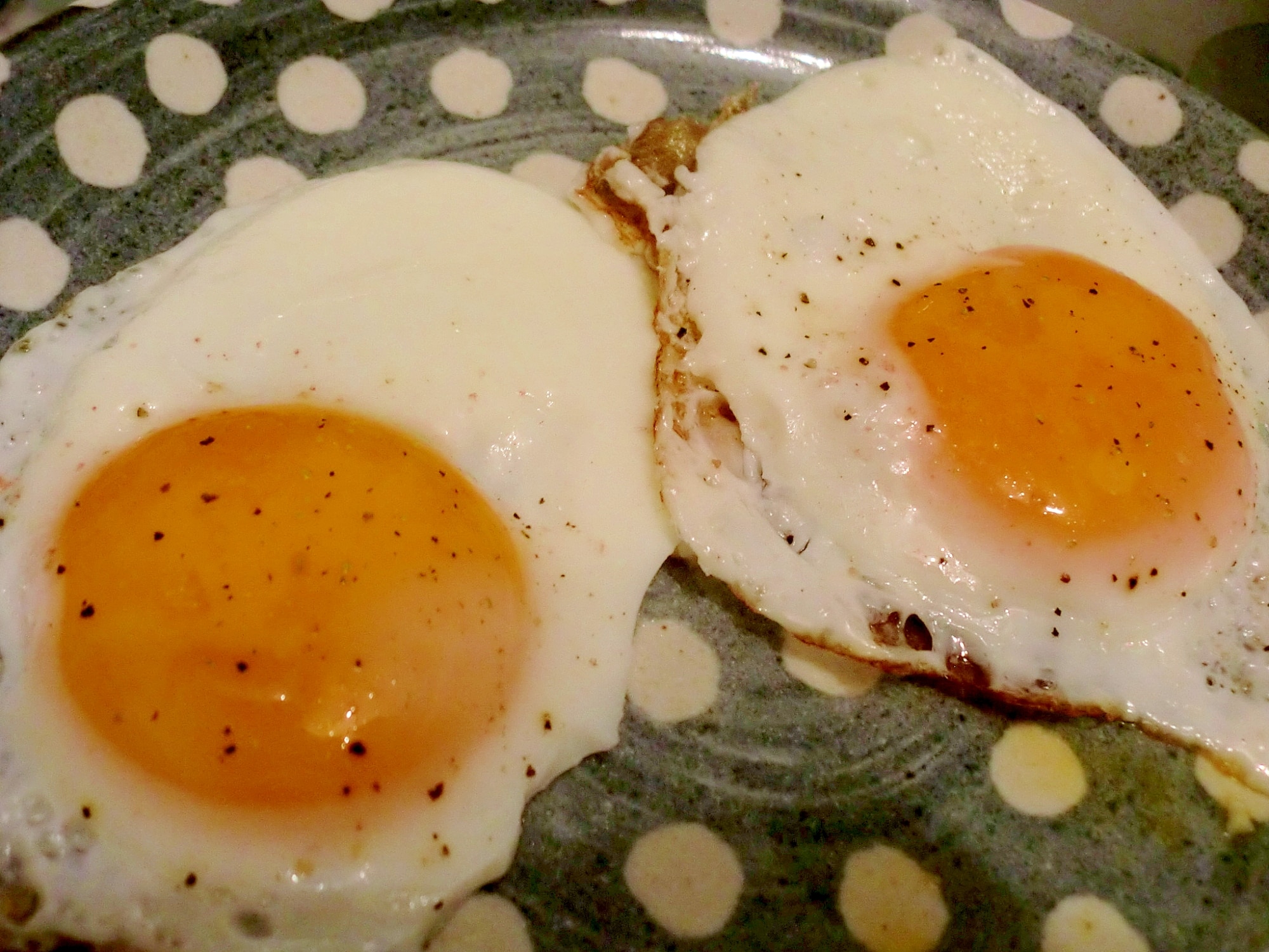 マジックソルトで♪めちゃウマ目玉焼き レシピ・作り方 by hottyoi