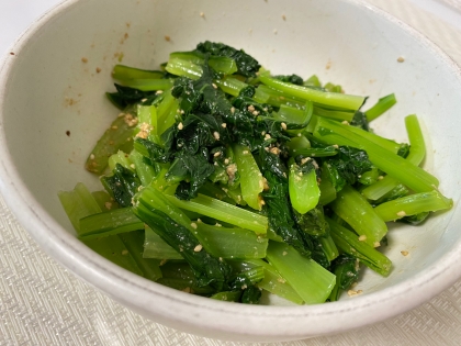簡単おいしい⭐︎小松菜のナムル