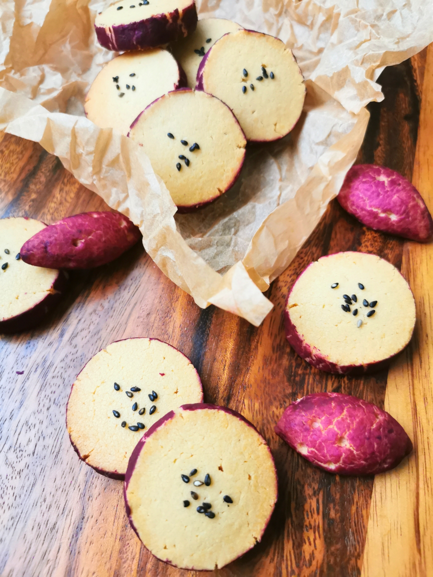 さっくさく*さつまいもクッキー