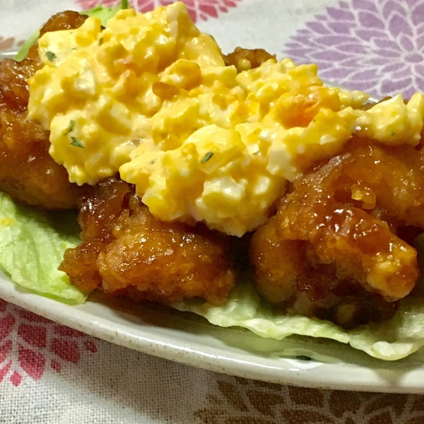 冷凍からあげでチキン南蛮 レシピ 作り方 By Mmnkms22 楽天レシピ 冷凍からあげでチキン南蛮 レシピ 作り方 By Mmnkms22 楽天レシピ
