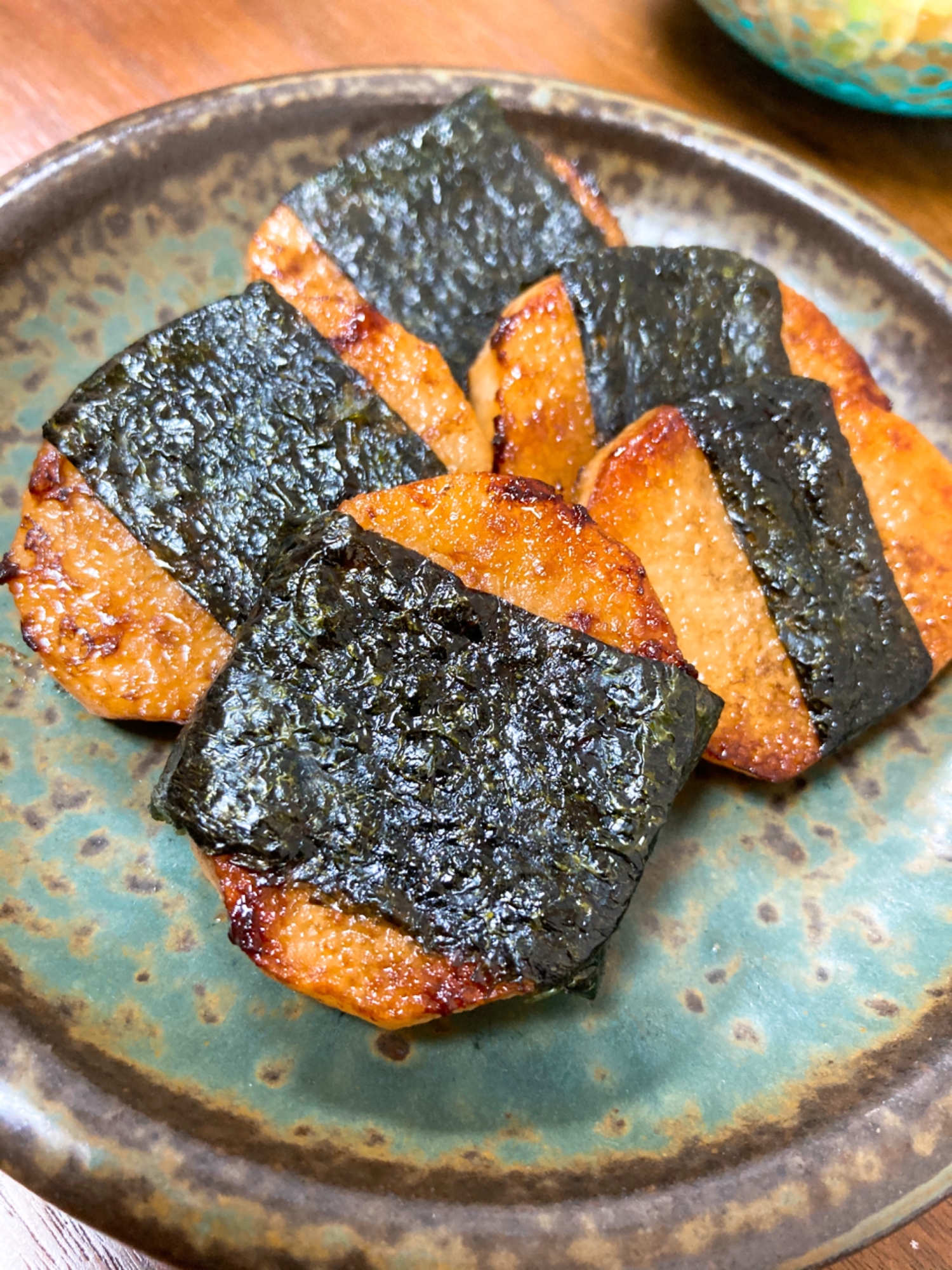 めちゃうま　やまいものバター醤油焼き！！