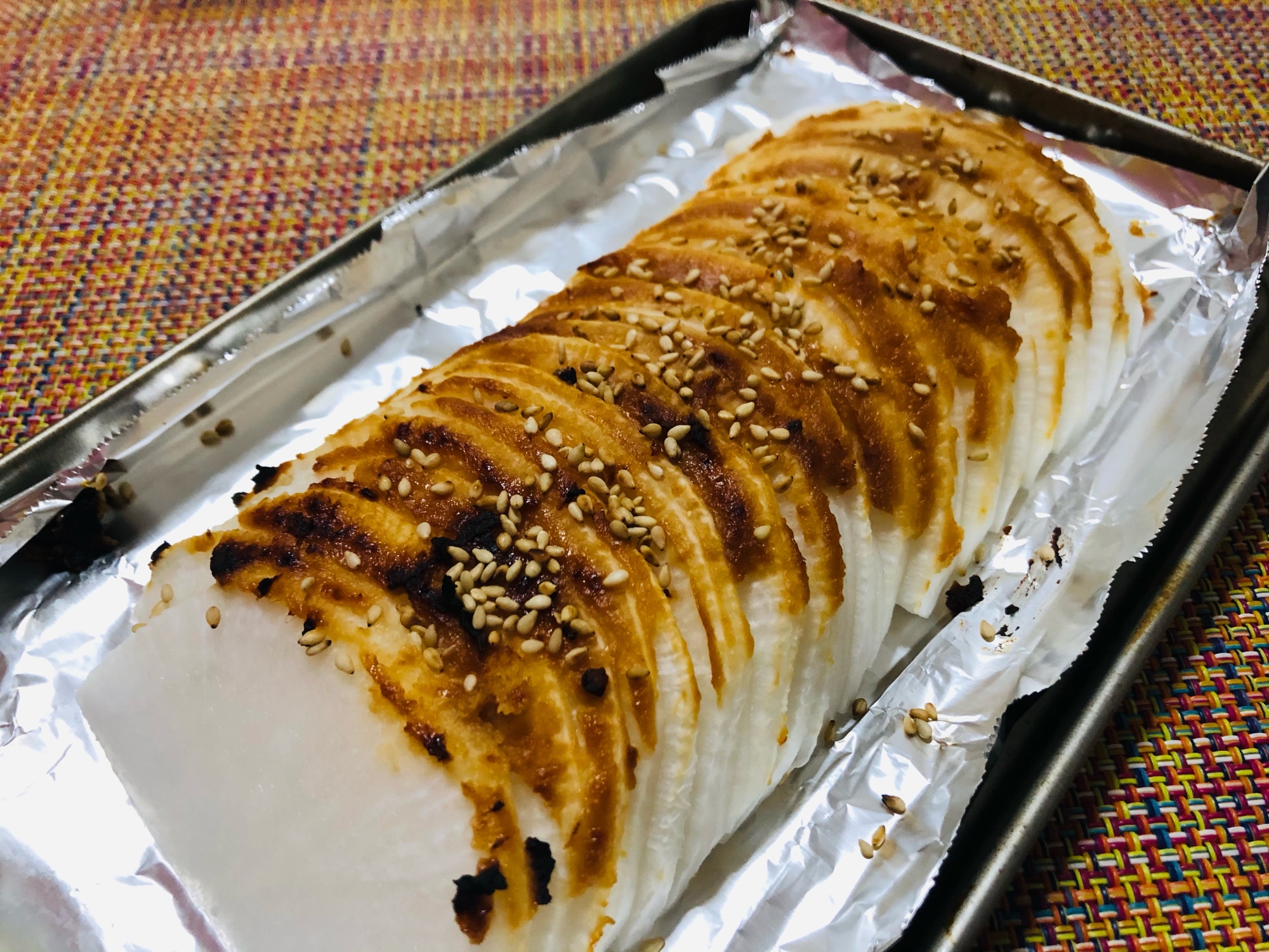 甘くてみずみずしい♪ 三浦大根の味噌焼き　材料3つ