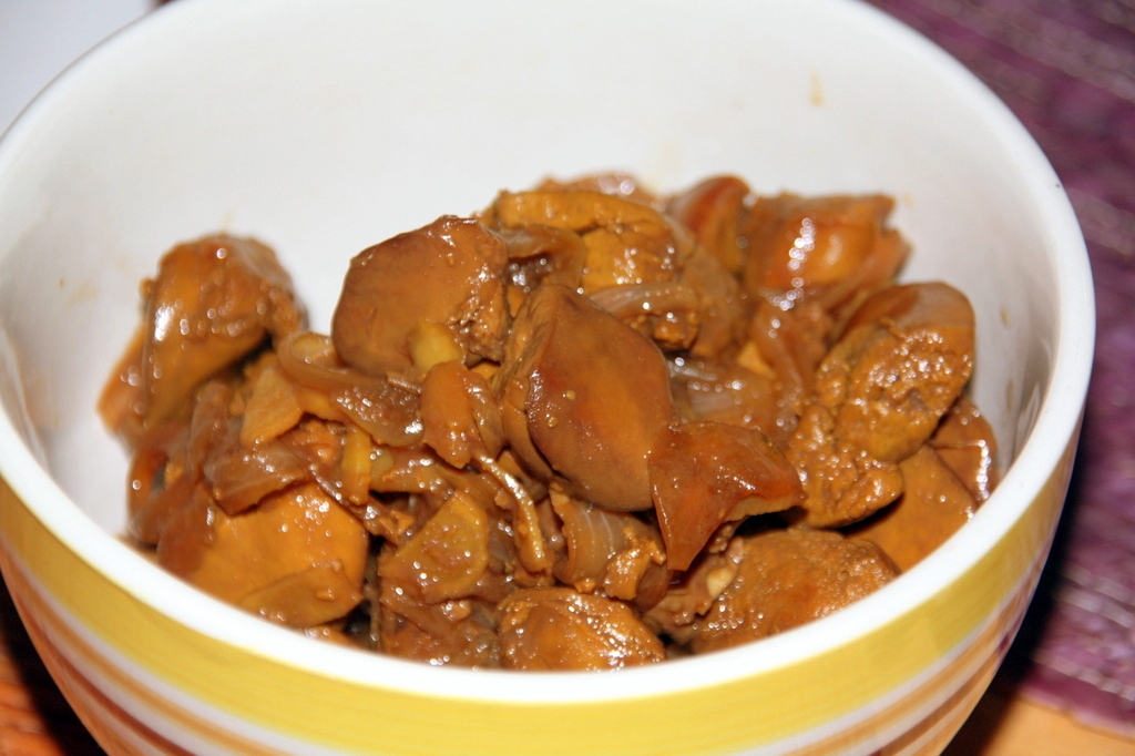 鶏レバーの甘辛煮 レシピ 作り方 By Chie Nghm 楽天レシピ 鶏レバーの甘辛煮 レシピ 作り方 By Chie Nghm 楽天レシピ