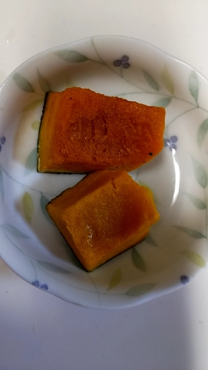 冷凍かぼちゃの醤油煮