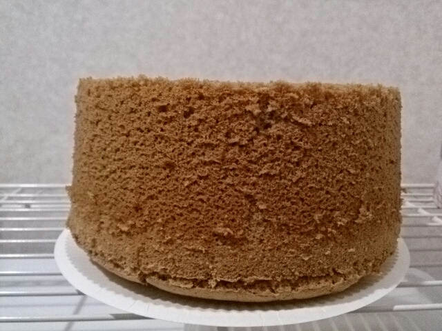 ココア シフォン ケーキ 18cm 写真で食べ物やケーキのコレクション