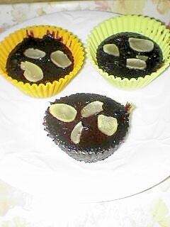 卵牛乳油無し　豆腐で　生チョコ風♪